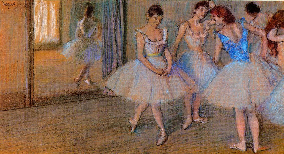 Dancers in a Studio 1884